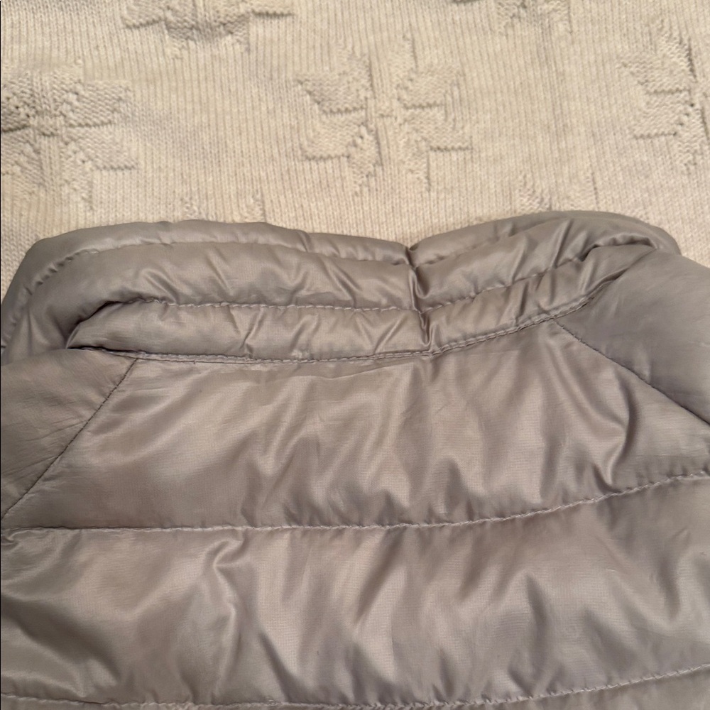 Eddie Bauer Down Lightweight Gray Jacket - image 7